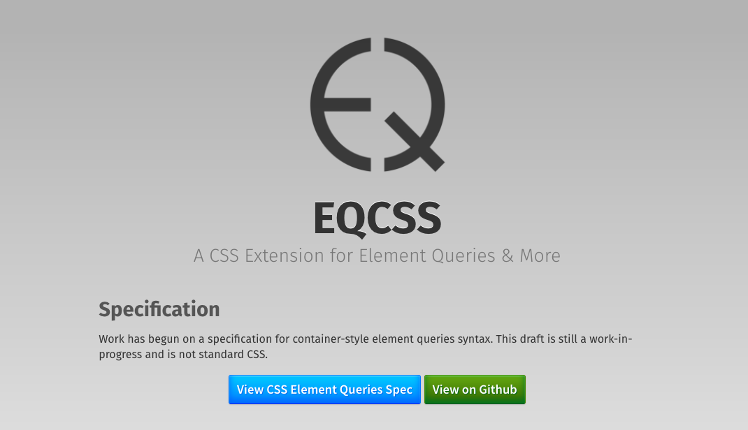 There are attempts at creating 'element queries' with JavaScript, but while interesting these aren't yet ready for a production application.